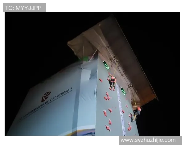 广州攀岩队荣登全国实力排行榜第二名展现强劲实力与团队精神